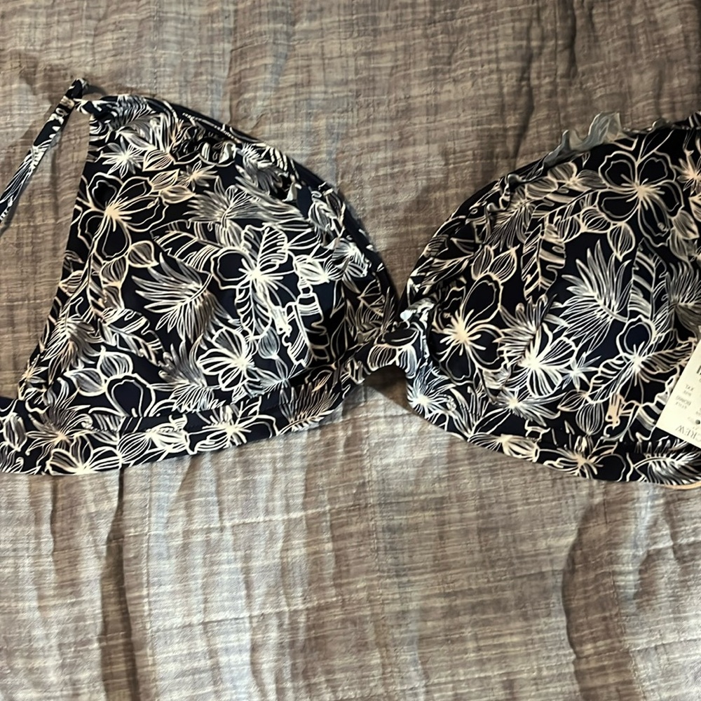 Jcrew bikini top BNWT